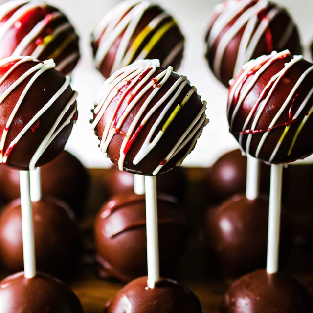 Chocolate Cake Pops