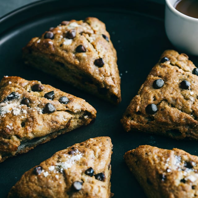 Chocolate Chip Scones