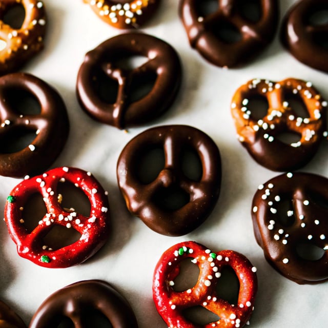 Chocolate Covered Pretzels