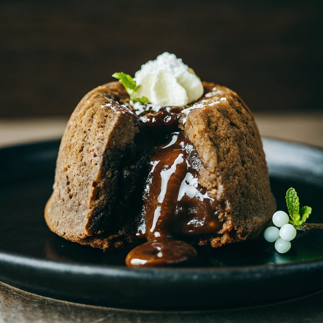 Chocolate Lava Cakes