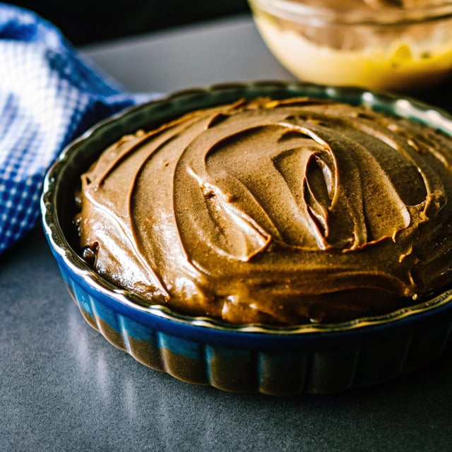 Chocolate Peanut Butter Frosting