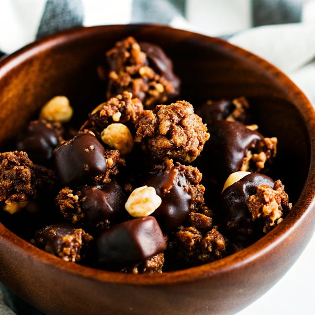 Chocolate Peanut Butter Lovers’ Granola