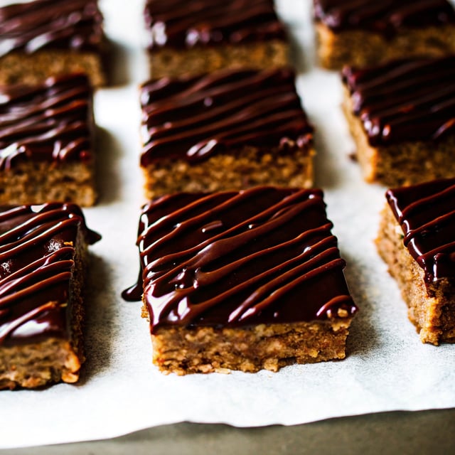 Chocolate Peanut Butter Snack Bars