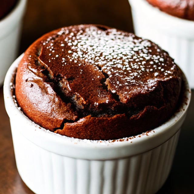 Chocolate Soufflé