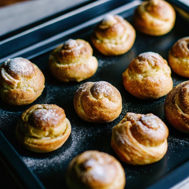 Choux Pastry (Pâte à Choux)
