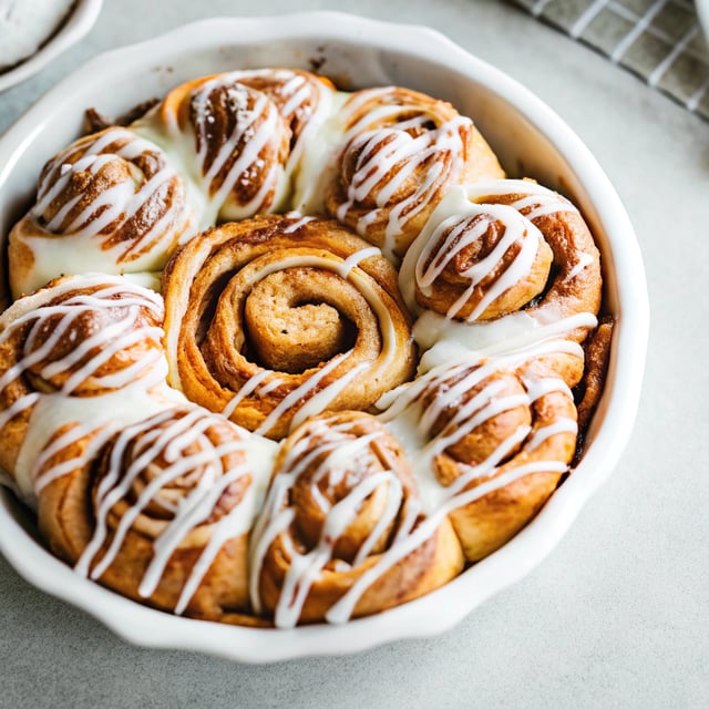 Cinnamon Roll Wreath