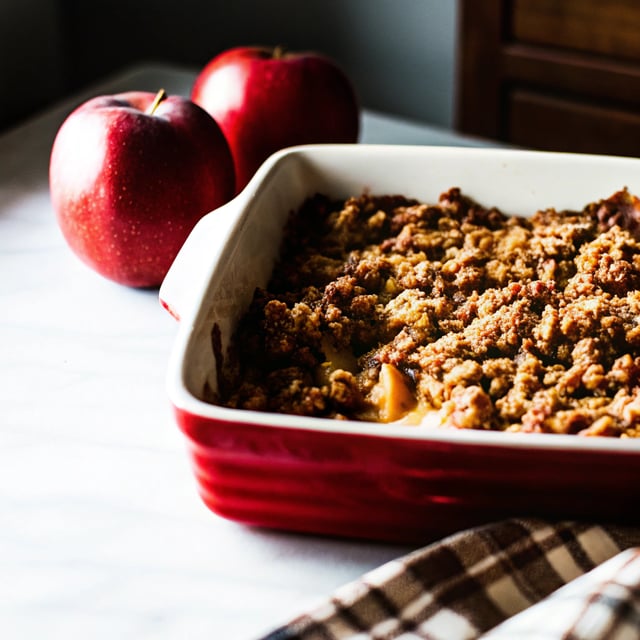 Classic Apple Crisp Recipe