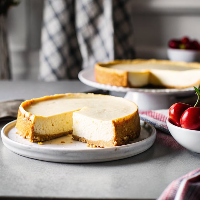 Classic Cheesecake Recipe