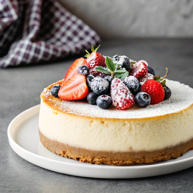 Classic Cheesecake
