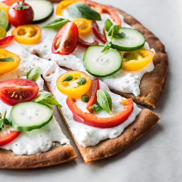 Cold Veggie Pizza (Homemade Appetizer)