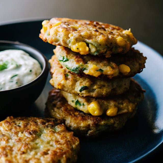 Corn Fritters (Flavorful & Easy)