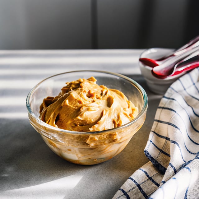 Creamiest Peanut Butter Frosting