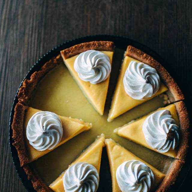 Creamy Lemon Pie