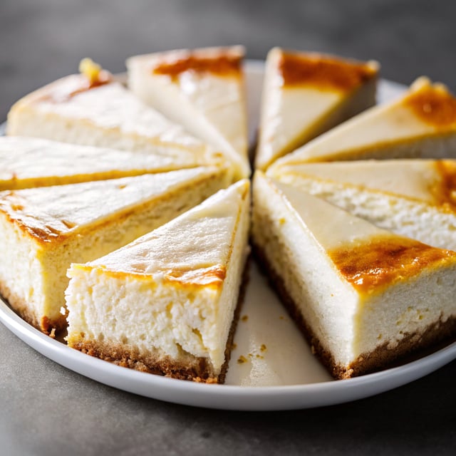 Creamy Small Batch Cheesecake