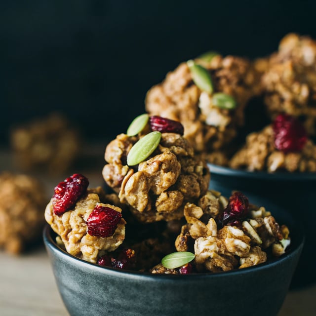 Crunchy Pumpkin Spice Granola