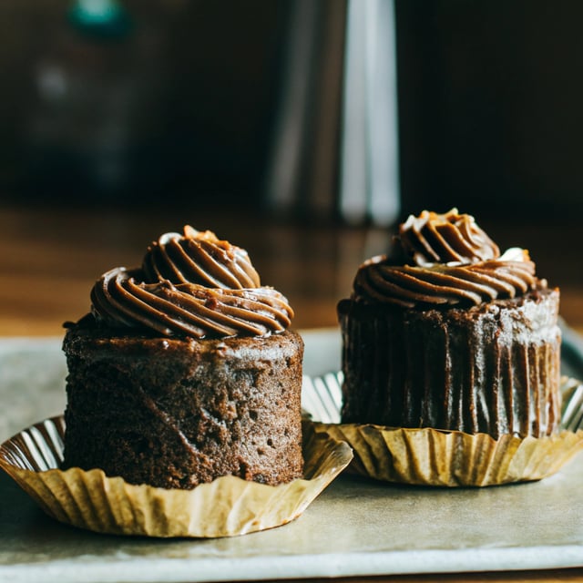 Date Night Chocolate Fudge Cakes for 2