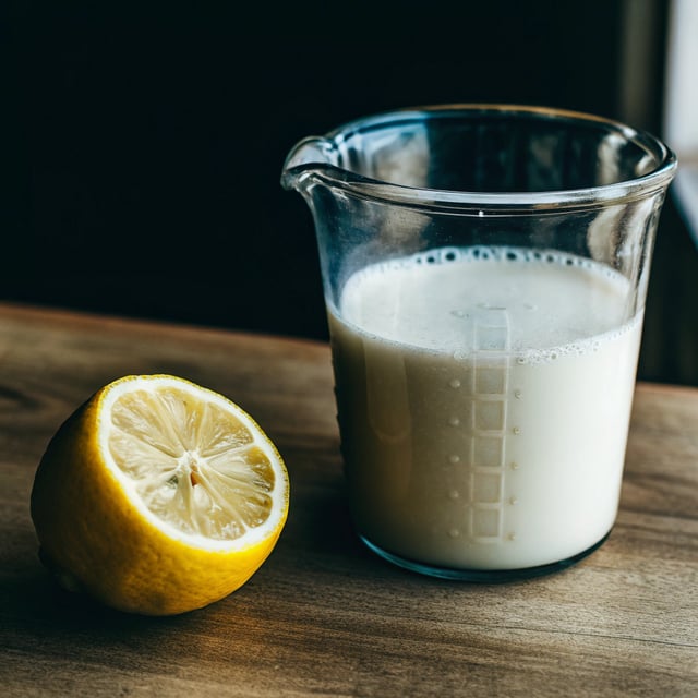 DIY Buttermilk Substitute