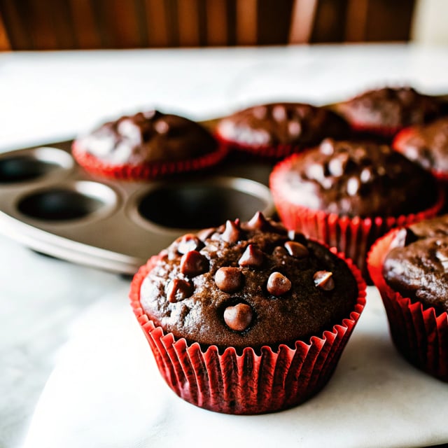 Double Chocolate Muffins