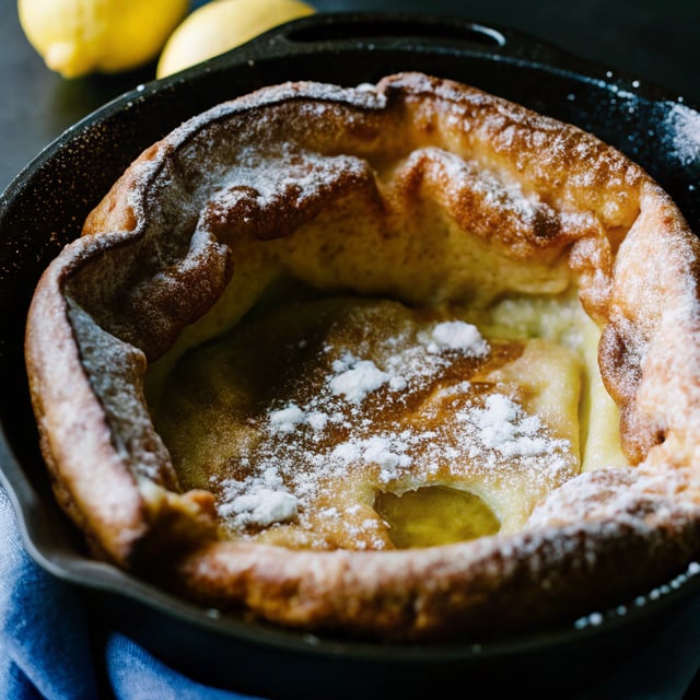 Dutch Baby Pancake Recipe