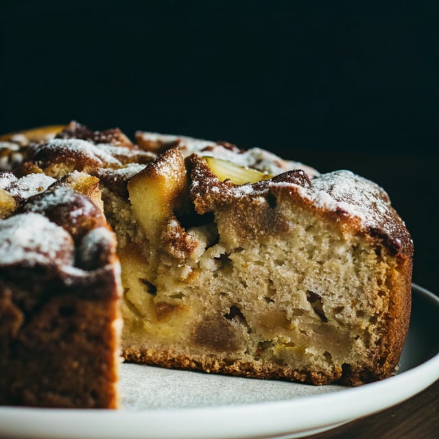 Easy Apple Cake Recipe
