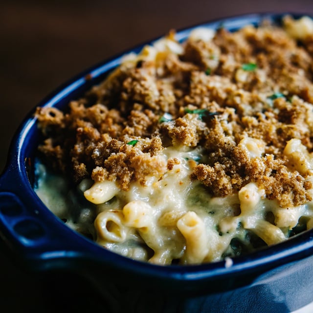 Easy Baked Macaroni and Cheese