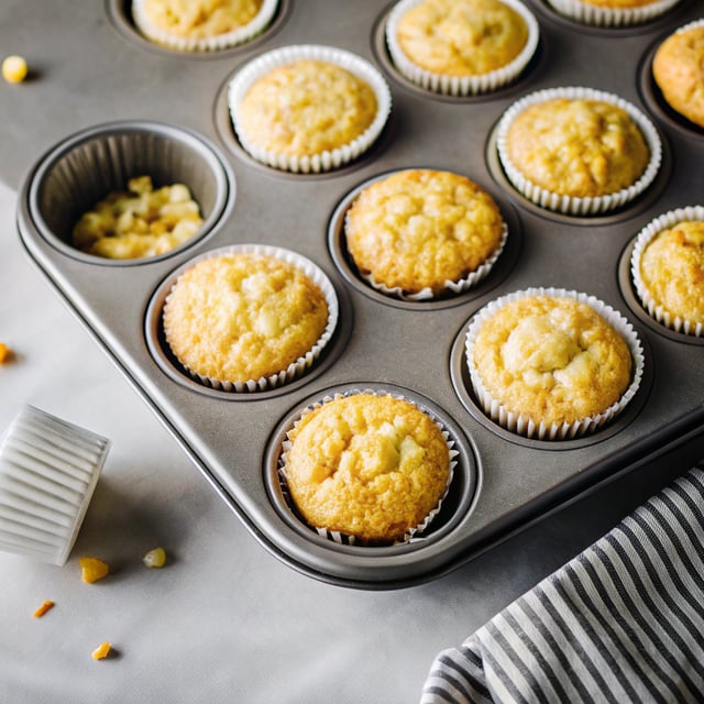 Easy Cornbread Muffins Recipe