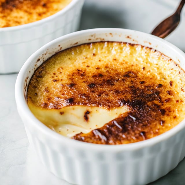 Easy Crème Brûlée