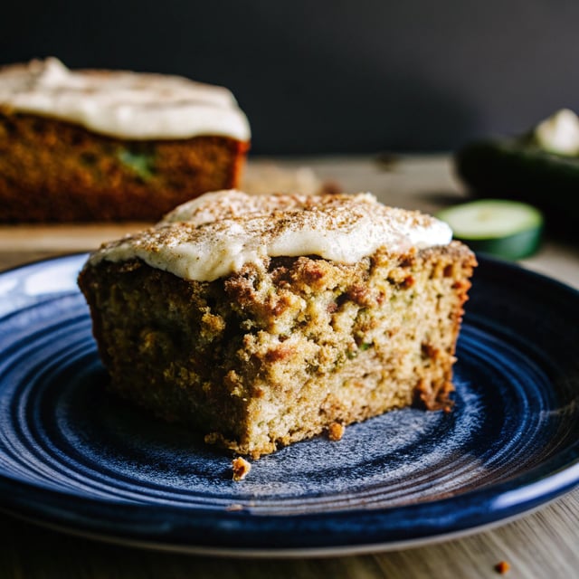 Easy & Flavorful Zucchini Cake