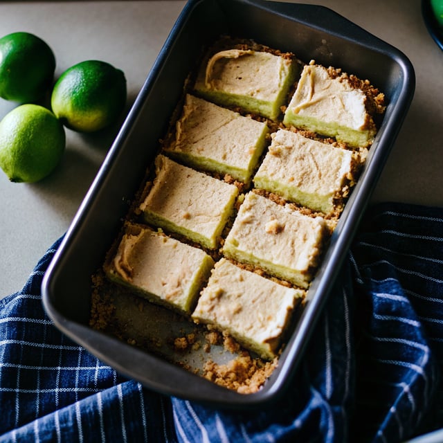 Easy Key Lime Pie Bars