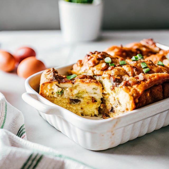 Easy Make-Ahead Breakfast Casserole