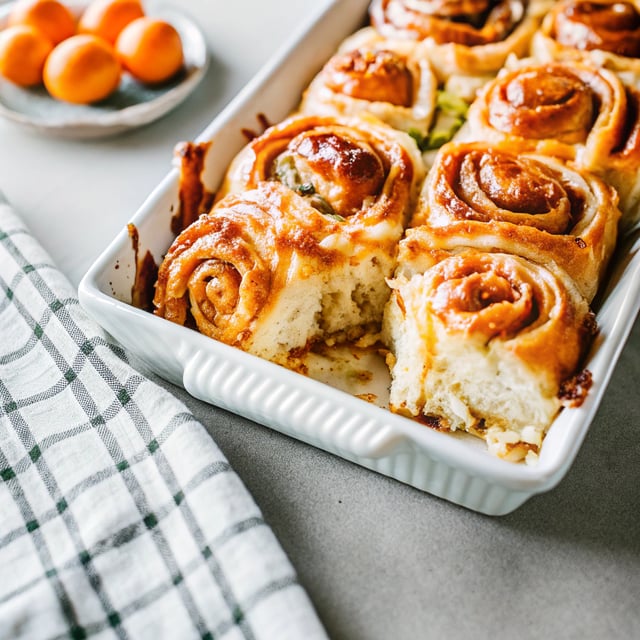 Easy Orange Sweet Rolls