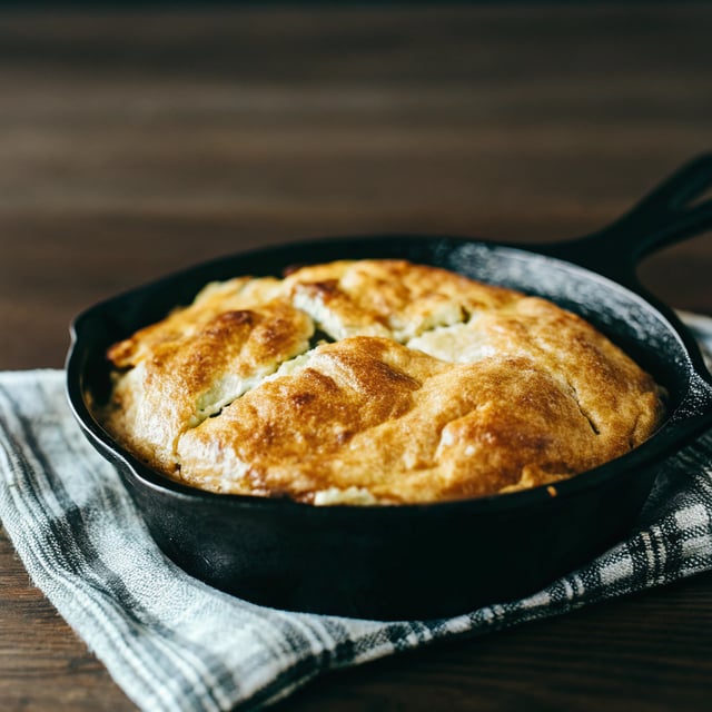 Easy Skillet Pot Pie