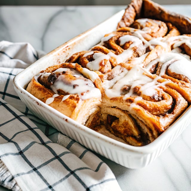 Easy Slow Cooker Cinnamon Rolls