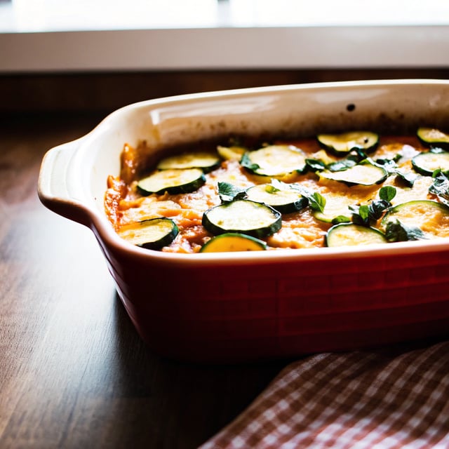 Easy Zucchini Casserole Recipe