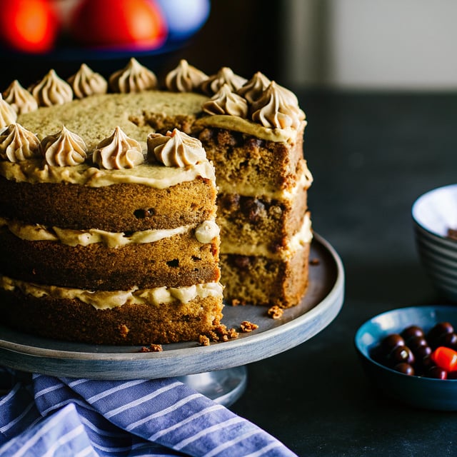 Espresso Chocolate Chip Cake