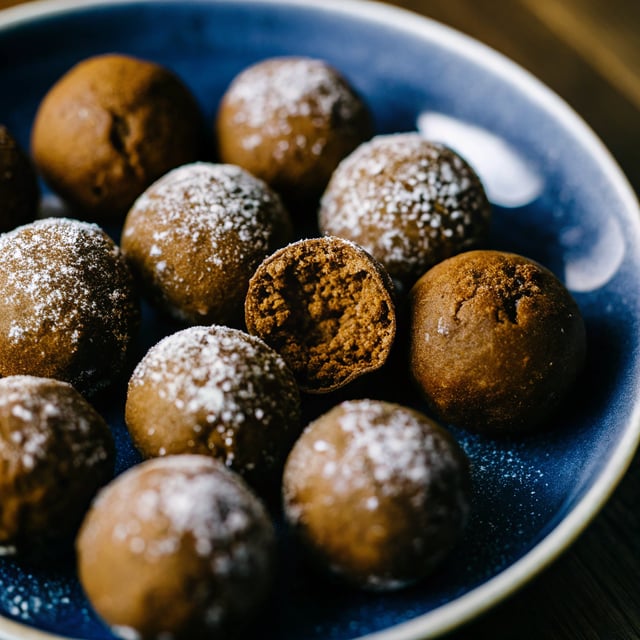 Festive & Easy Rum Balls