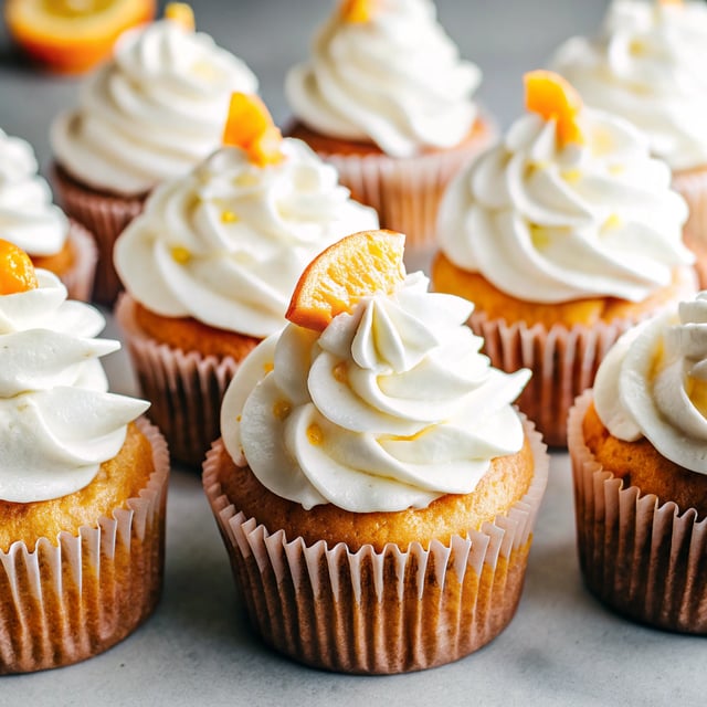 Fresh-Squeezed Mimosa Cupcakes