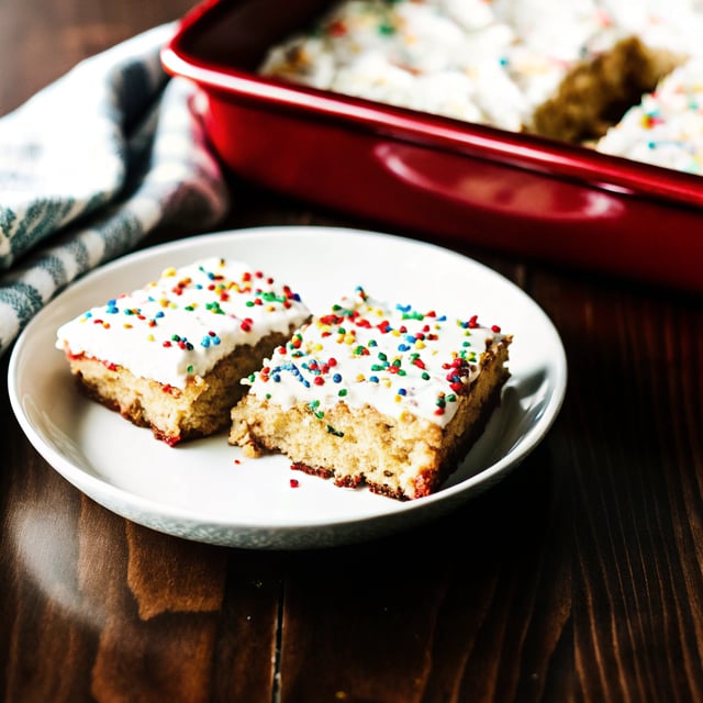 Frosted Sugar Cookie Bars