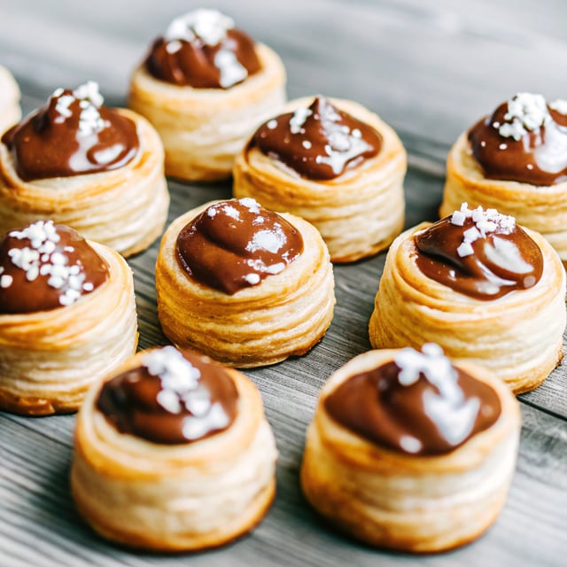 Fudge Chocolate Pastry Tarts (Like Pop Tarts!)