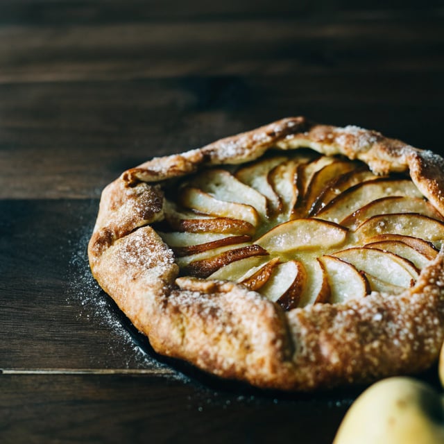 Ginger Pear Galette