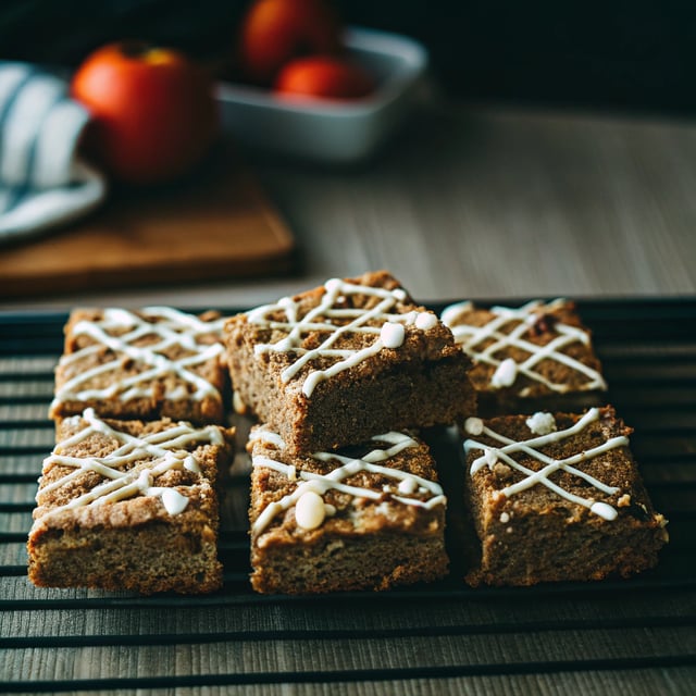 Gingerbread Cookie Bars