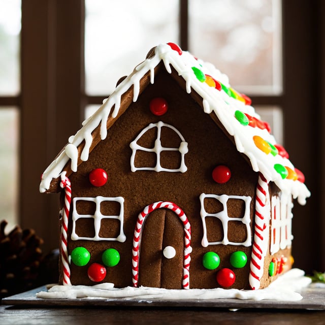 Gingerbread House Recipe