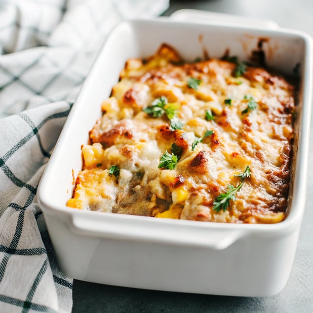 Ham & Potato Casserole Recipe