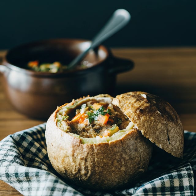 Homemade Bread Bowls
