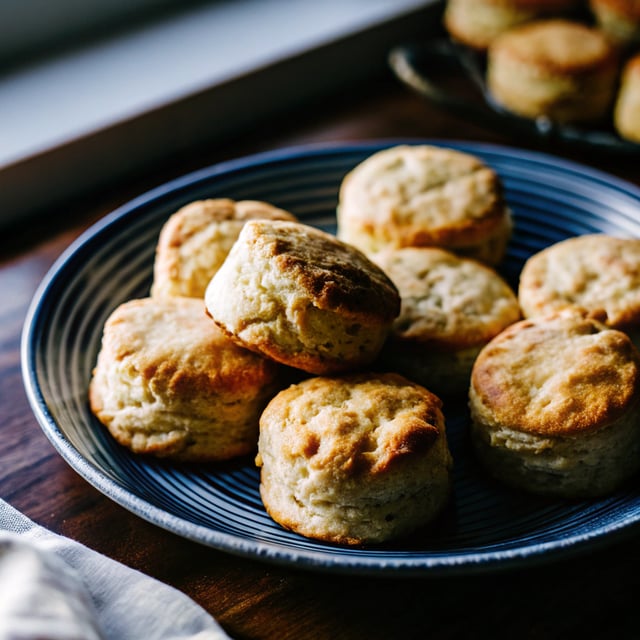 Homemade Buttermilk Biscuits (6 Ingredients)