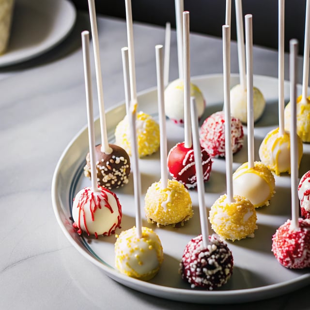 Homemade Cake Pops