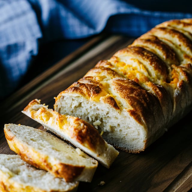 Homemade Cheese Bread – Extra Soft