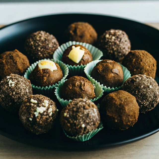 Homemade Chocolate Truffles Recipe
