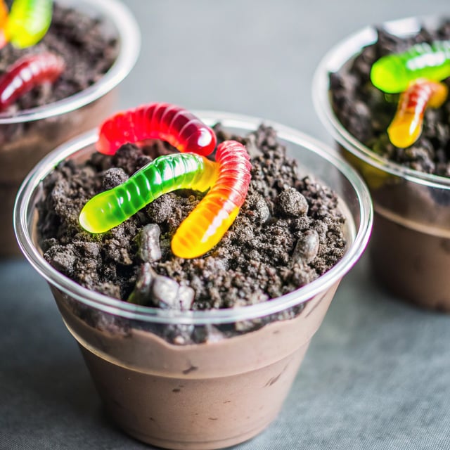 Homemade Dirt Pudding Recipe
