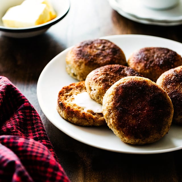 Homemade English Muffins